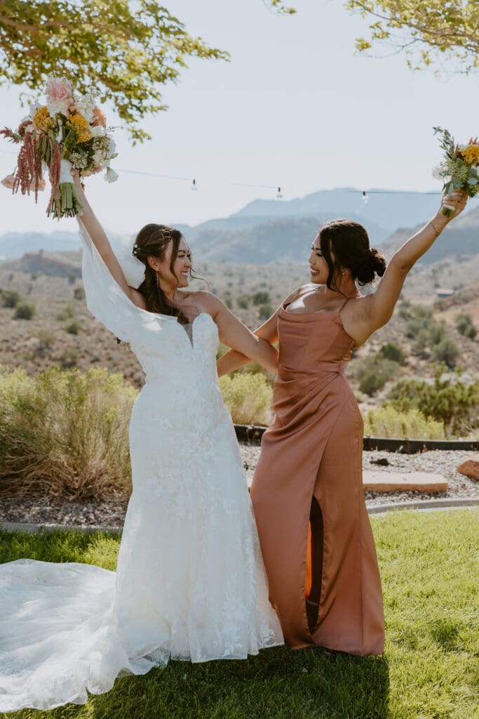 Danielle and Bailey | Zion Zen Ranch | Leeds, Utah Wedding - Southern Utah Photographer, Emily Dawn Photo