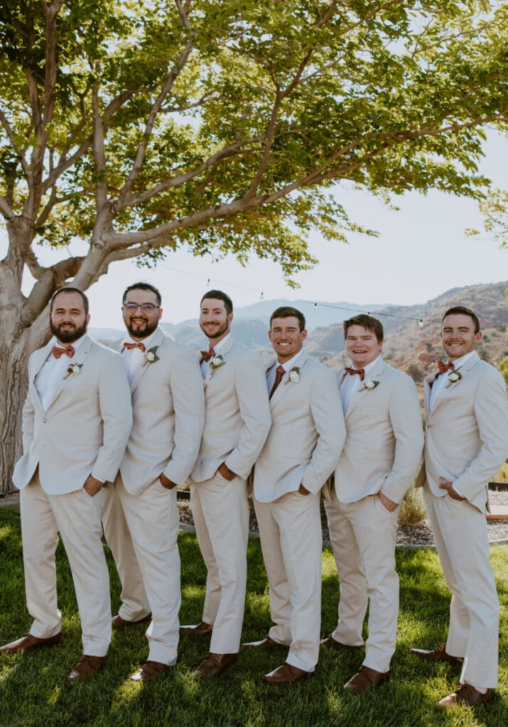 Danielle and Bailey | Zion Zen Ranch | Leeds, Utah Wedding - Southern Utah Photographer, Emily Dawn Photo