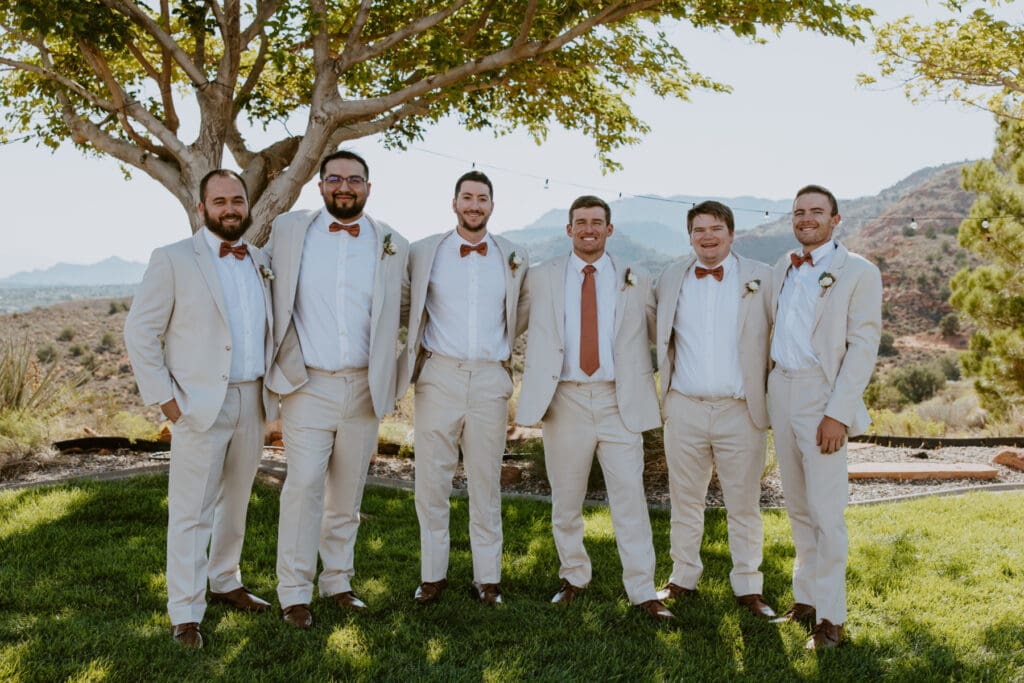 Danielle and Bailey | Zion Zen Ranch | Leeds, Utah Wedding - Southern Utah Photographer, Emily Dawn Photo