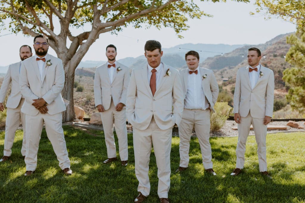 Danielle and Bailey | Zion Zen Ranch | Leeds, Utah Wedding - Southern Utah Photographer, Emily Dawn Photo