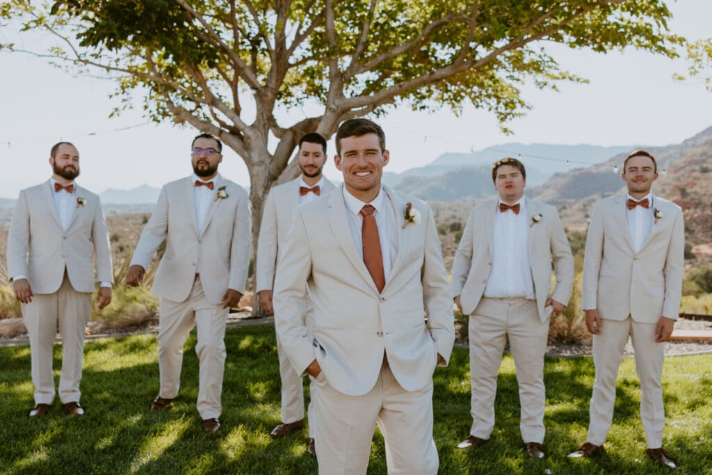 Danielle and Bailey | Zion Zen Ranch | Leeds, Utah Wedding - Southern Utah Photographer, Emily Dawn Photo