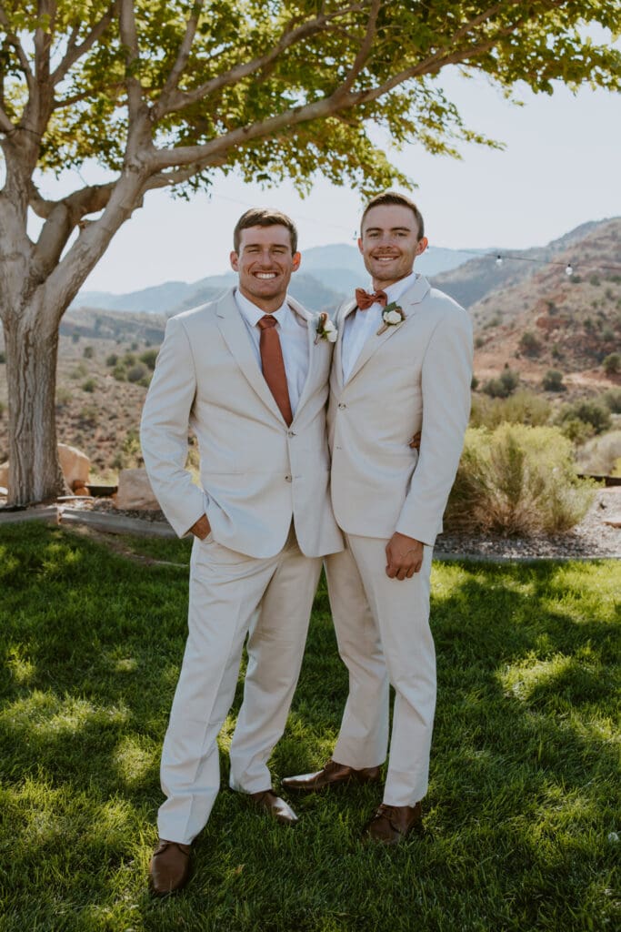 Danielle and Bailey | Zion Zen Ranch | Leeds, Utah Wedding - Southern Utah Photographer, Emily Dawn Photo