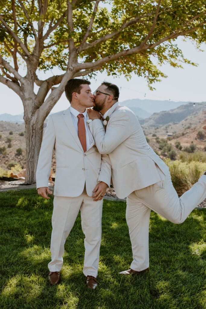 Danielle and Bailey | Zion Zen Ranch | Leeds, Utah Wedding - Southern Utah Photographer, Emily Dawn Photo