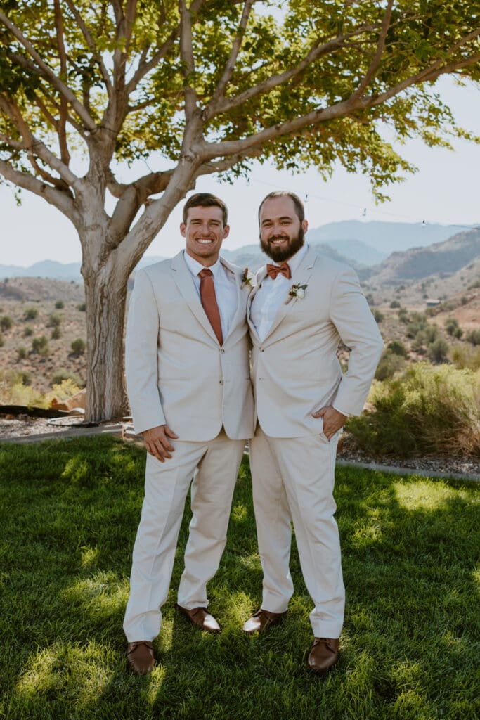 Danielle and Bailey | Zion Zen Ranch | Leeds, Utah Wedding - Southern Utah Photographer, Emily Dawn Photo