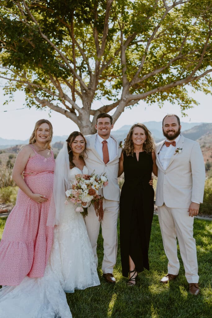 Danielle and Bailey | Zion Zen Ranch | Leeds, Utah Wedding - Southern Utah Photographer, Emily Dawn Photo