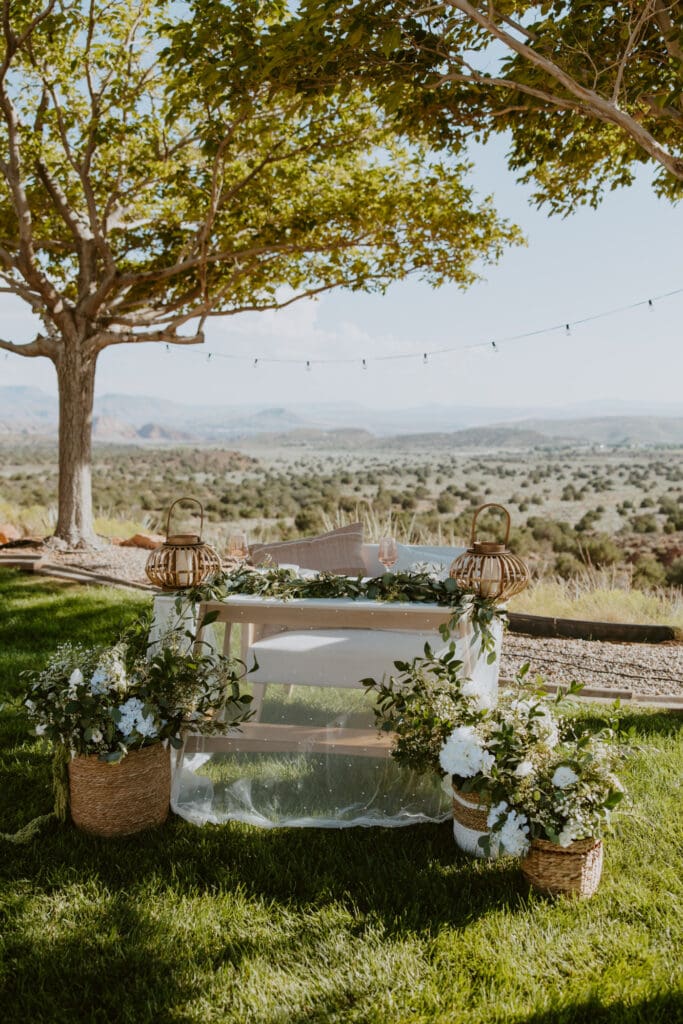 Danielle and Bailey | Zion Zen Ranch | Leeds, Utah Wedding - Southern Utah Photographer, Emily Dawn Photo