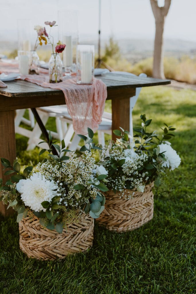 Danielle and Bailey | Zion Zen Ranch | Leeds, Utah Wedding - Southern Utah Photographer, Emily Dawn Photo