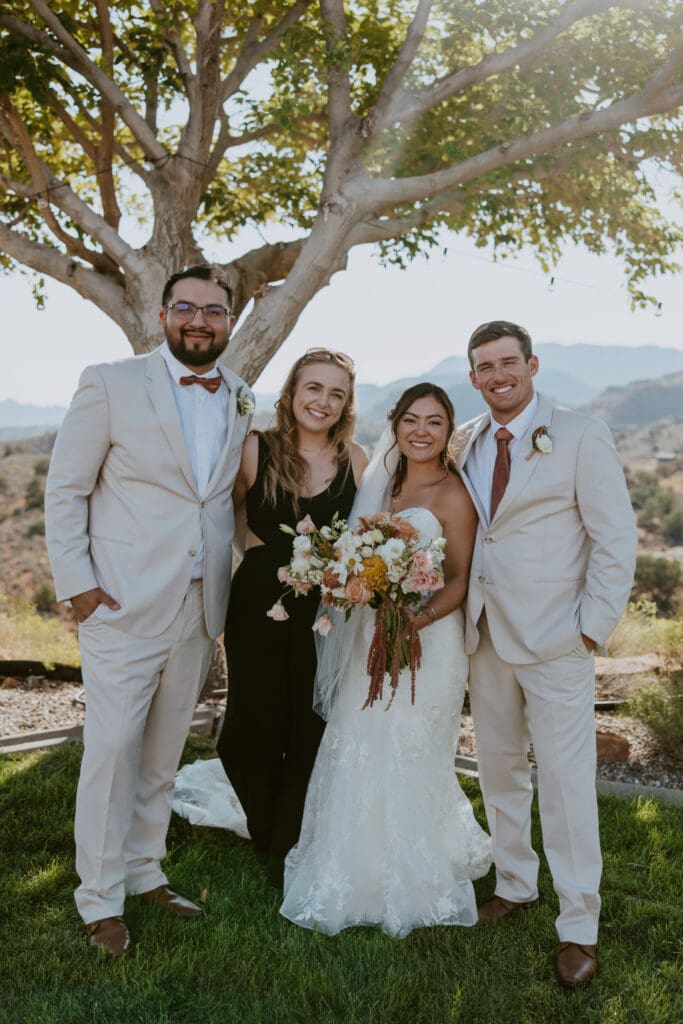 Danielle and Bailey | Zion Zen Ranch | Leeds, Utah Wedding - Southern Utah Photographer, Emily Dawn Photo