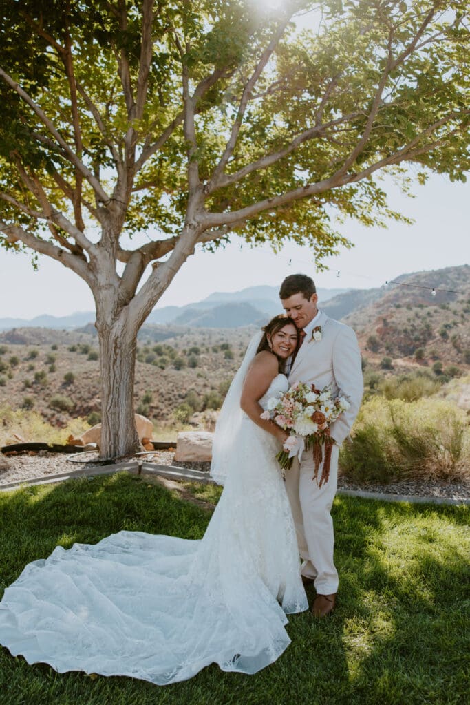Danielle and Bailey | Zion Zen Ranch | Leeds, Utah Wedding - Southern Utah Photographer, Emily Dawn Photo