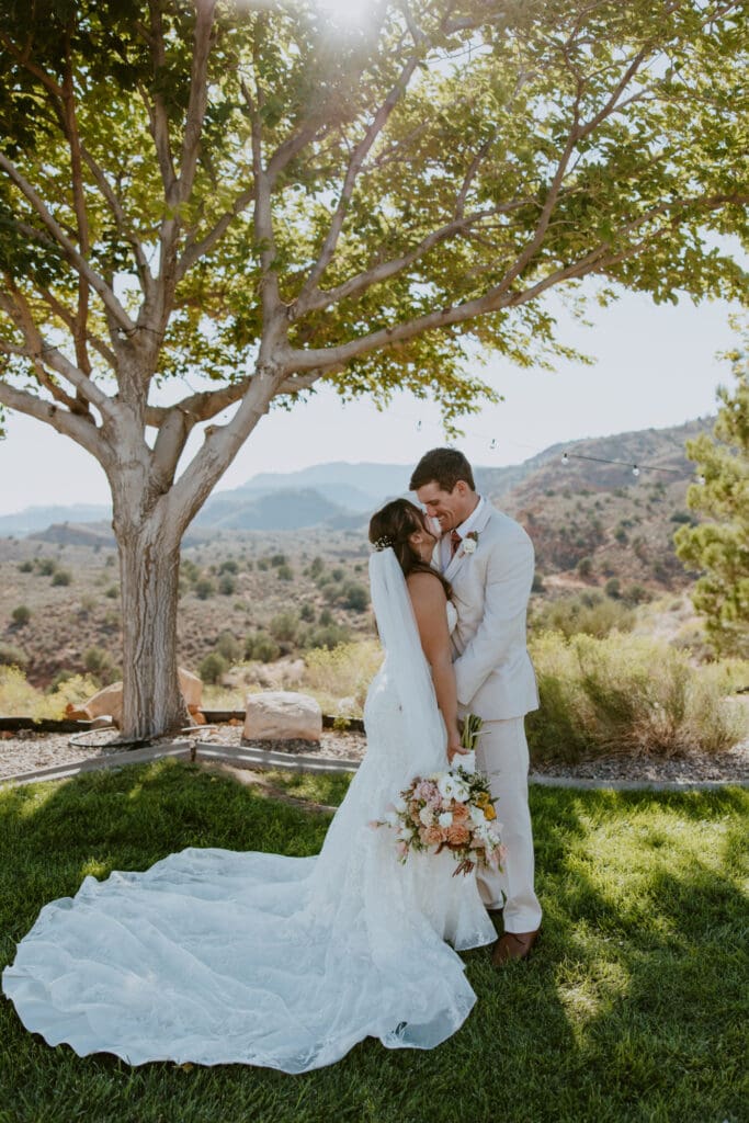 Danielle and Bailey | Zion Zen Ranch | Leeds, Utah Wedding - Southern Utah Photographer, Emily Dawn Photo