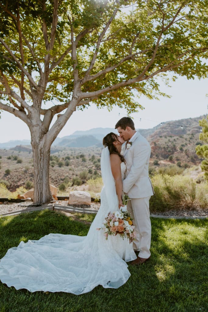 Danielle and Bailey | Zion Zen Ranch | Leeds, Utah Wedding - Southern Utah Photographer, Emily Dawn Photo
