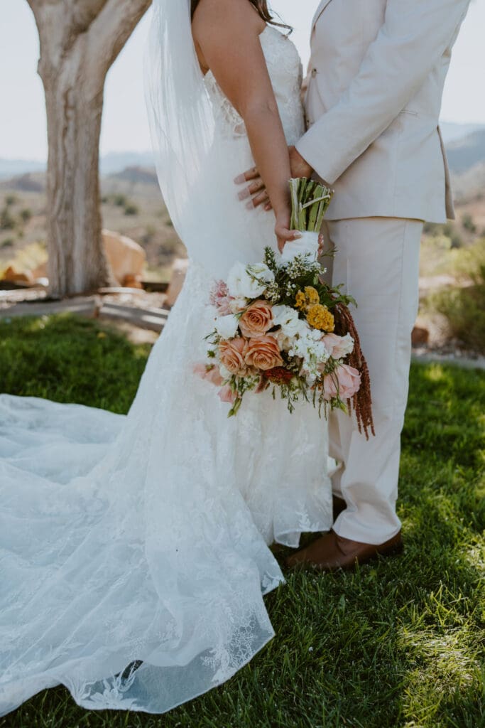 Danielle and Bailey | Zion Zen Ranch | Leeds, Utah Wedding - Southern Utah Photographer, Emily Dawn Photo