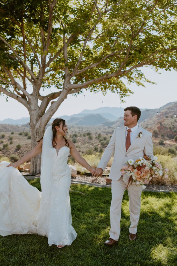 Danielle and Bailey | Zion Zen Ranch | Leeds, Utah Wedding - Southern Utah Photographer, Emily Dawn Photo