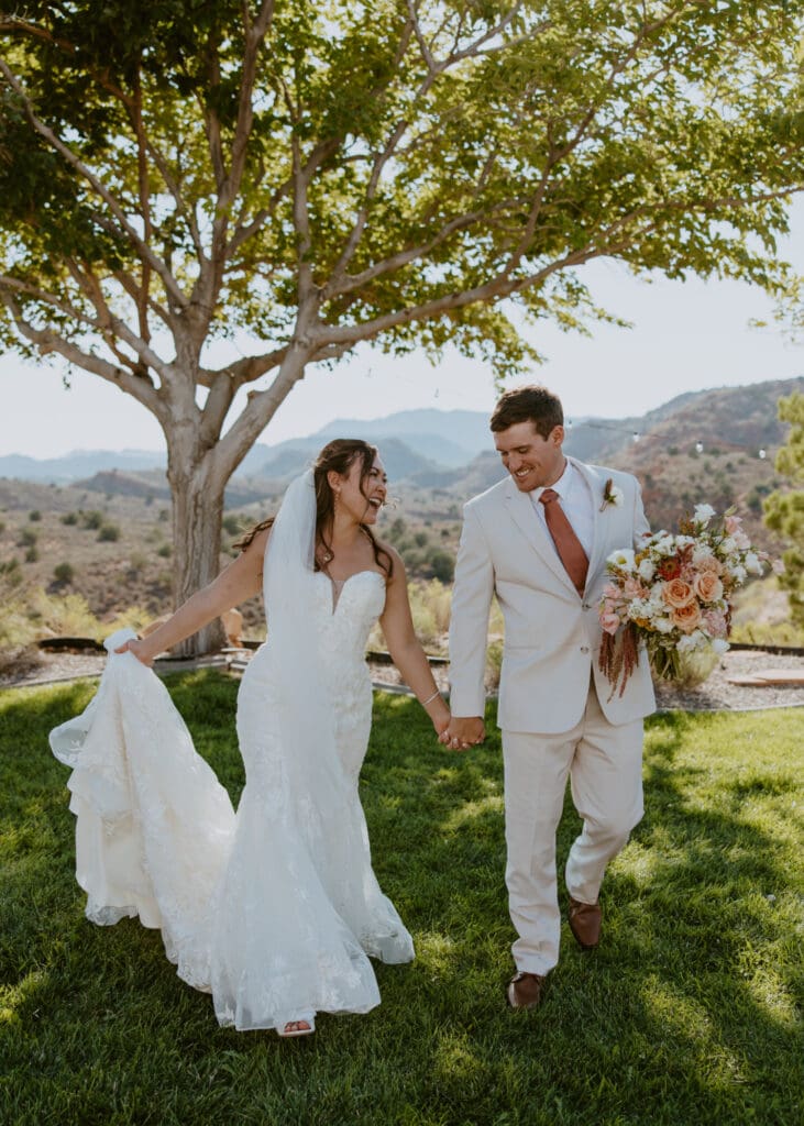 Danielle and Bailey | Zion Zen Ranch | Leeds, Utah Wedding - Southern Utah Photographer, Emily Dawn Photo
