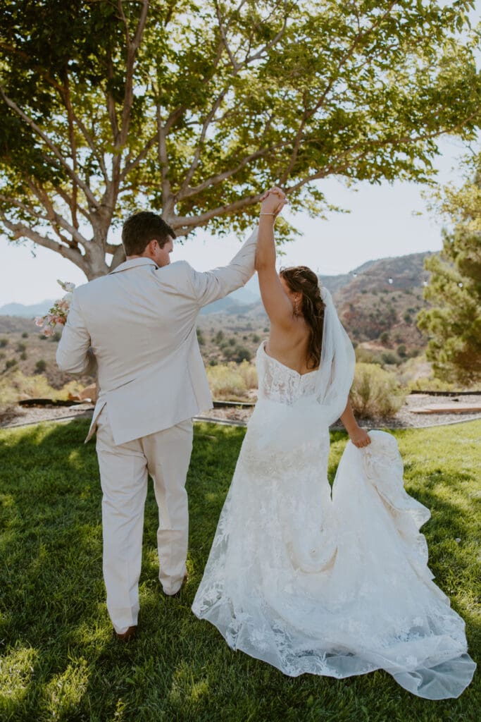 Danielle and Bailey | Zion Zen Ranch | Leeds, Utah Wedding - Southern Utah Photographer, Emily Dawn Photo