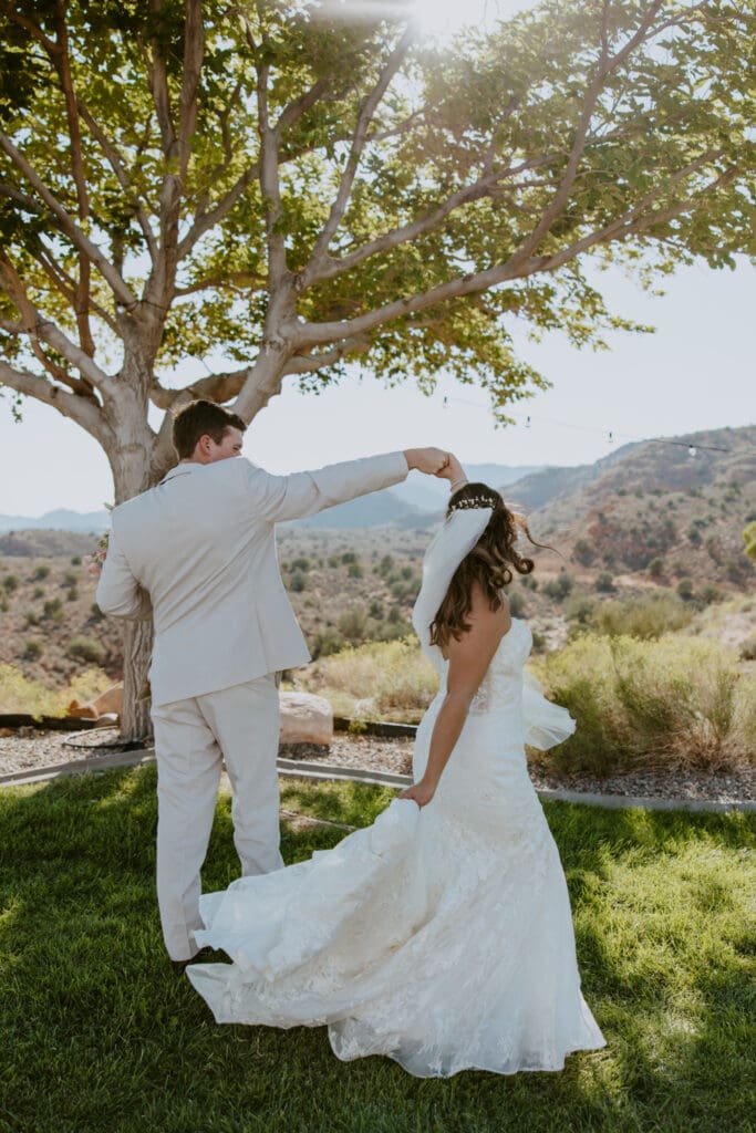 Danielle and Bailey | Zion Zen Ranch | Leeds, Utah Wedding - Southern Utah Photographer, Emily Dawn Photo