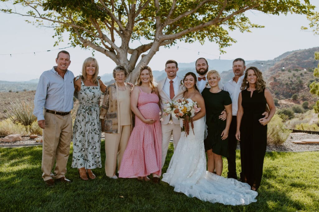 Danielle and Bailey | Zion Zen Ranch | Leeds, Utah Wedding - Southern Utah Photographer, Emily Dawn Photo