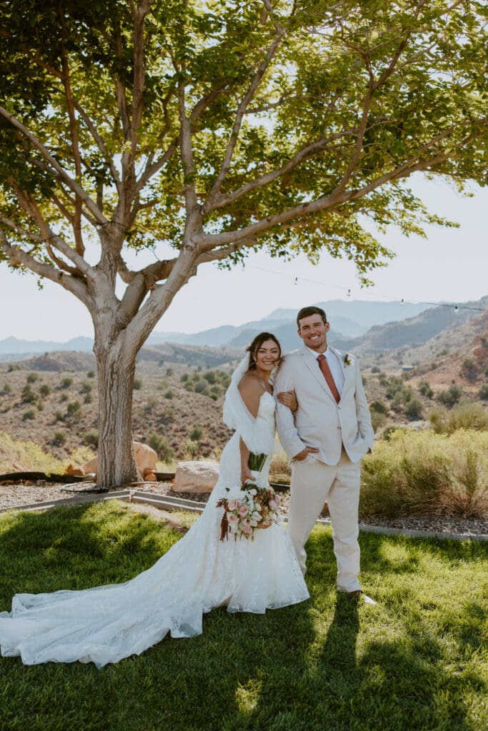 Danielle and Bailey | Zion Zen Ranch | Leeds, Utah Wedding - Southern Utah Photographer, Emily Dawn Photo