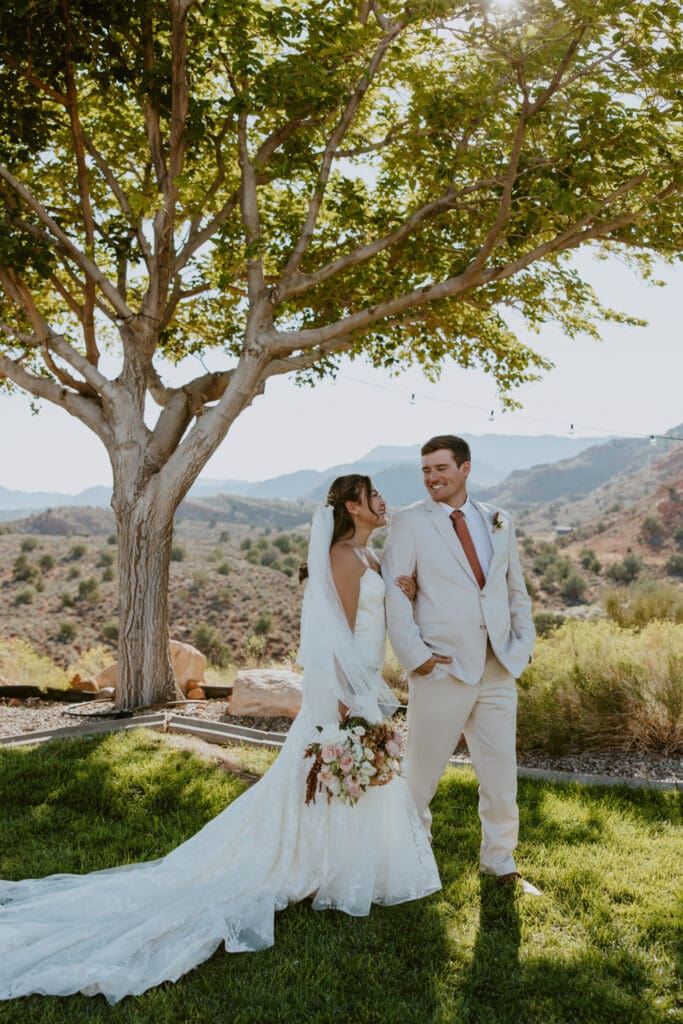 Danielle and Bailey | Zion Zen Ranch | Leeds, Utah Wedding - Southern Utah Photographer, Emily Dawn Photo