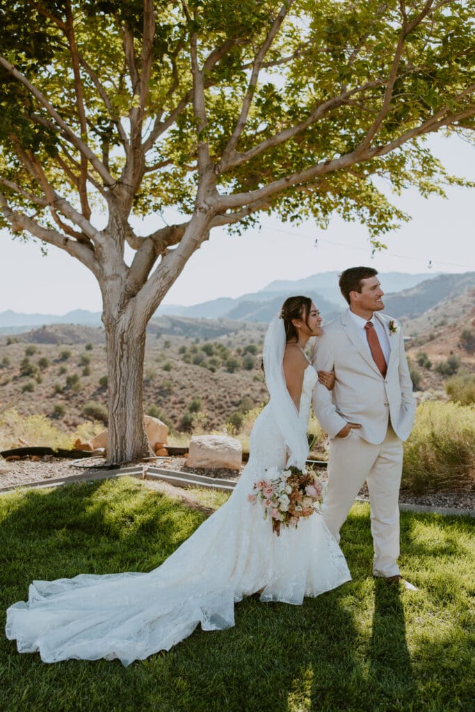 Danielle and Bailey | Zion Zen Ranch | Leeds, Utah Wedding - Southern Utah Photographer, Emily Dawn Photo