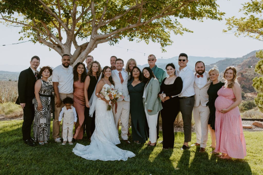 Danielle and Bailey | Zion Zen Ranch | Leeds, Utah Wedding - Southern Utah Photographer, Emily Dawn Photo