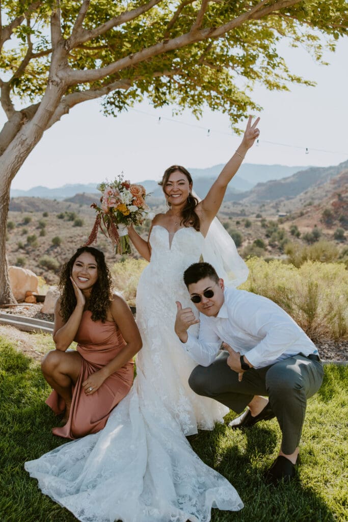 Danielle and Bailey | Zion Zen Ranch | Leeds, Utah Wedding - Southern Utah Photographer, Emily Dawn Photo