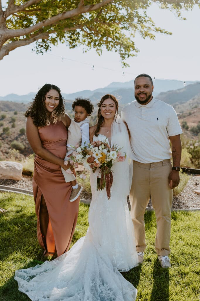 Danielle and Bailey | Zion Zen Ranch | Leeds, Utah Wedding - Southern Utah Photographer, Emily Dawn Photo
