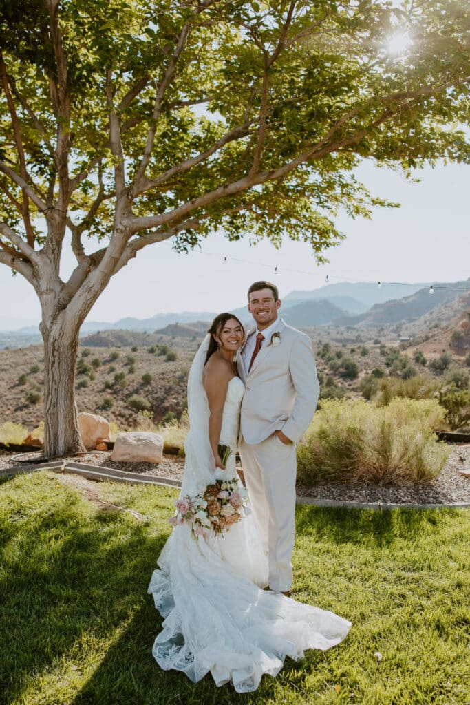 Danielle and Bailey | Zion Zen Ranch | Leeds, Utah Wedding - Southern Utah Photographer, Emily Dawn Photo