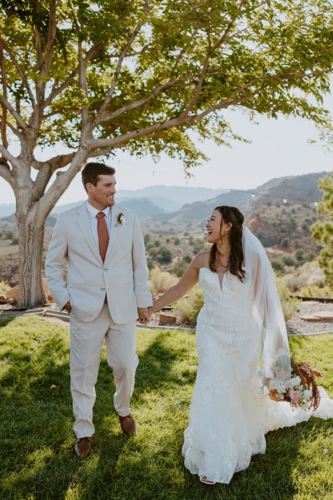Danielle and Bailey | Zion Zen Ranch | Leeds, Utah Wedding - Southern Utah Photographer, Emily Dawn Photo