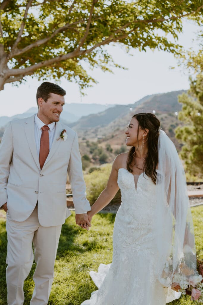Danielle and Bailey | Zion Zen Ranch | Leeds, Utah Wedding - Southern Utah Photographer, Emily Dawn Photo