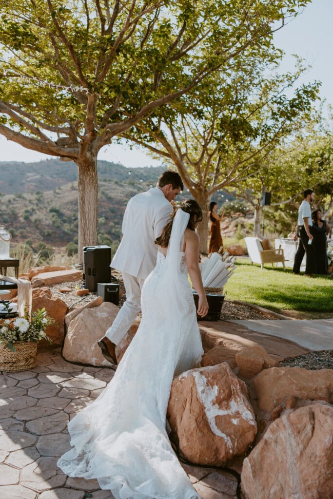 Danielle and Bailey | Zion Zen Ranch | Leeds, Utah Wedding - Southern Utah Photographer, Emily Dawn Photo