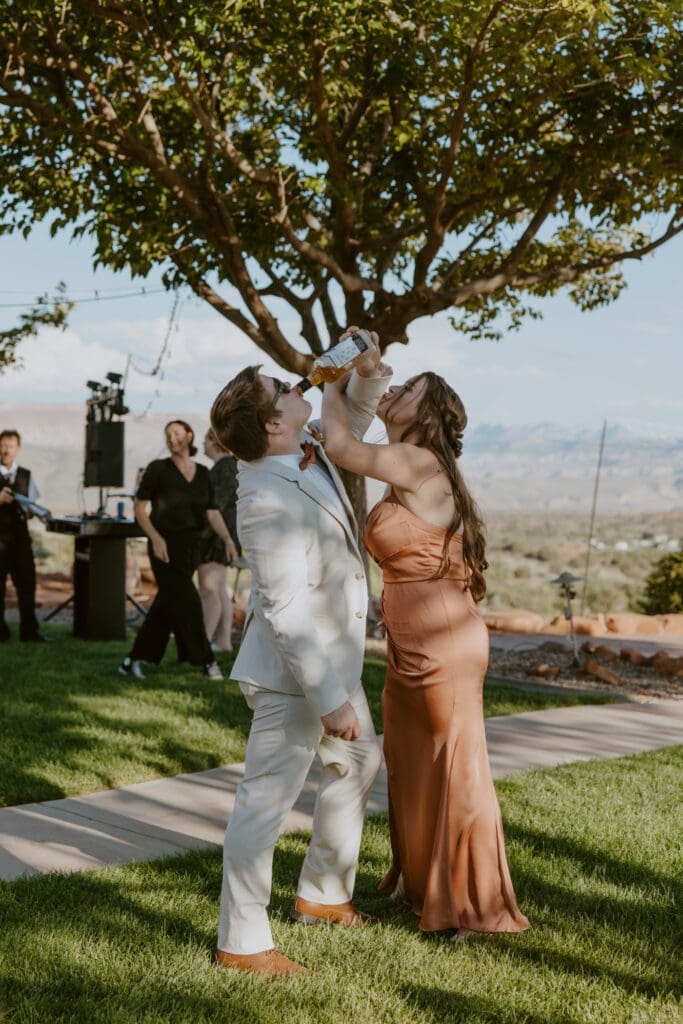 Danielle and Bailey | Zion Zen Ranch | Leeds, Utah Wedding - Southern Utah Photographer, Emily Dawn Photo