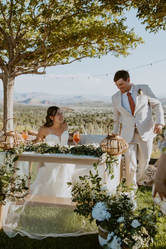 Danielle and Bailey | Zion Zen Ranch | Leeds, Utah Wedding - Southern Utah Photographer, Emily Dawn Photo