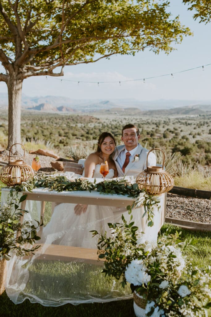 Danielle and Bailey | Zion Zen Ranch | Leeds, Utah Wedding - Southern Utah Photographer, Emily Dawn Photo