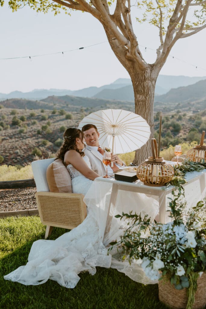 Danielle and Bailey | Zion Zen Ranch | Leeds, Utah Wedding - Southern Utah Photographer, Emily Dawn Photo