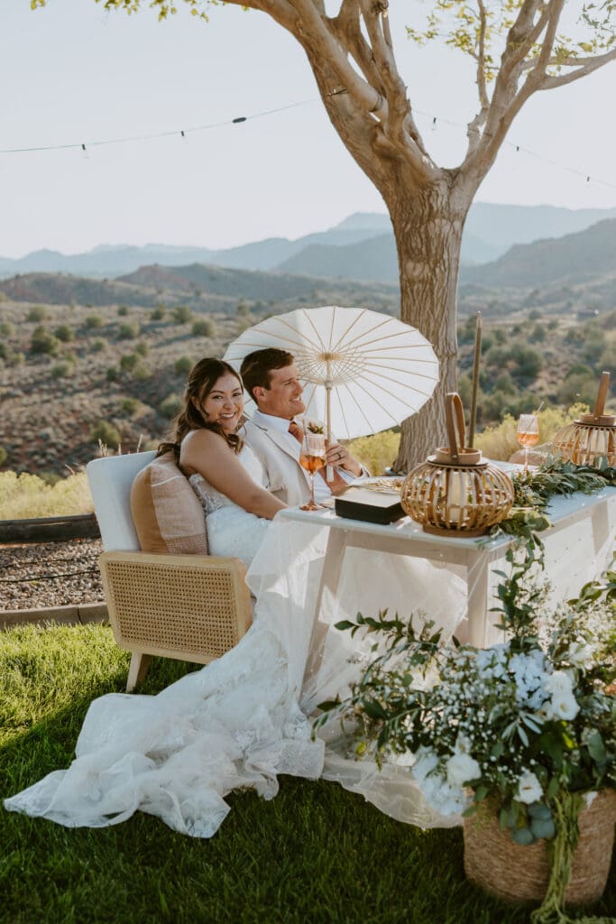 Danielle and Bailey | Zion Zen Ranch | Leeds, Utah Wedding - Southern Utah Photographer, Emily Dawn Photo