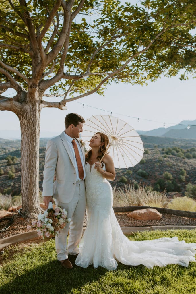 Danielle and Bailey | Zion Zen Ranch | Leeds, Utah Wedding - Southern Utah Photographer, Emily Dawn Photo