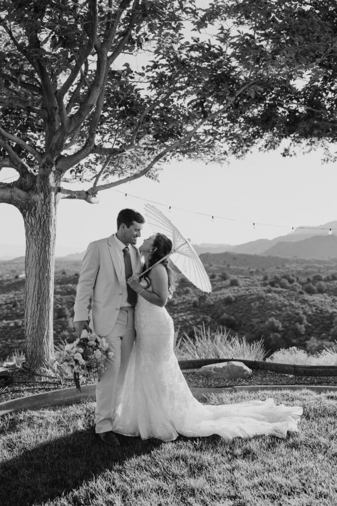 Danielle and Bailey | Zion Zen Ranch | Leeds, Utah Wedding - Southern Utah Photographer, Emily Dawn Photo