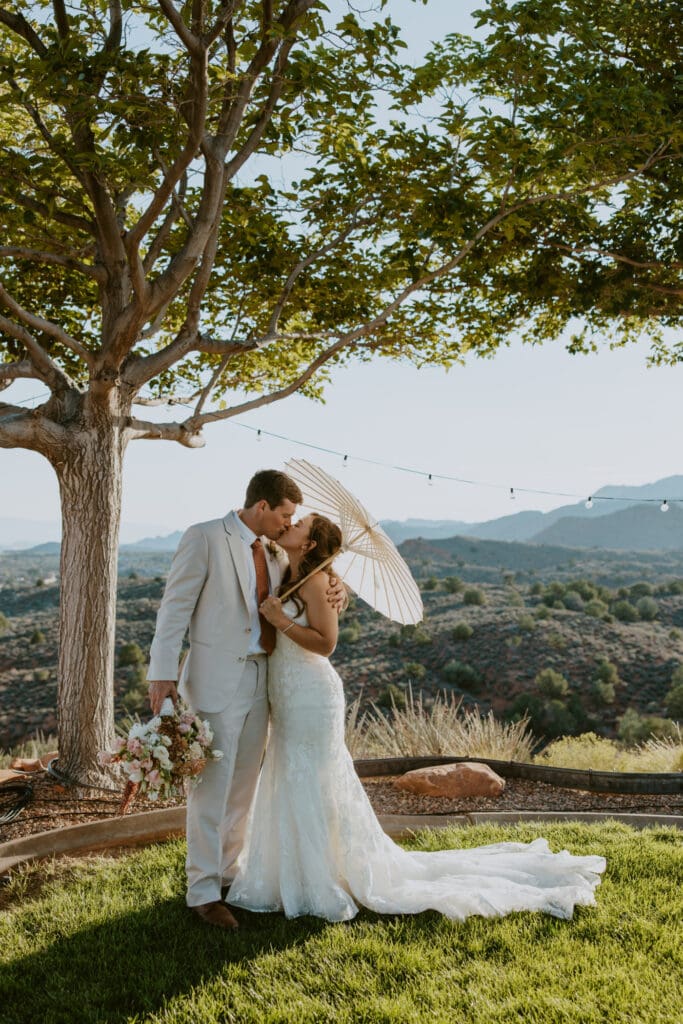 Danielle and Bailey | Zion Zen Ranch | Leeds, Utah Wedding - Southern Utah Photographer, Emily Dawn Photo