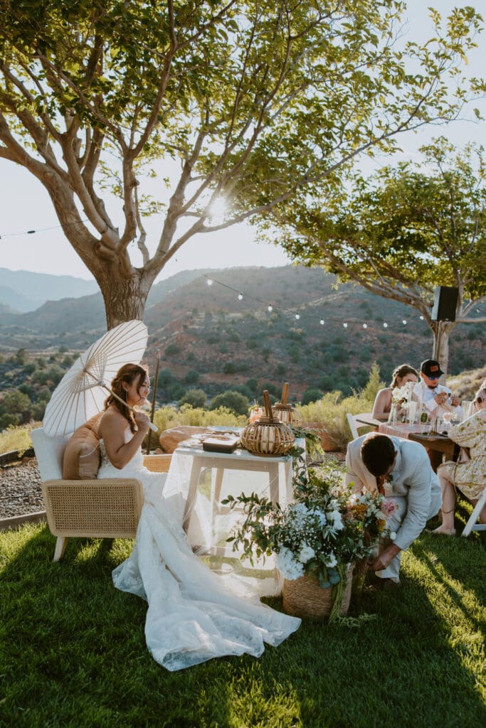 Danielle and Bailey | Zion Zen Ranch | Leeds, Utah Wedding - Southern Utah Photographer, Emily Dawn Photo