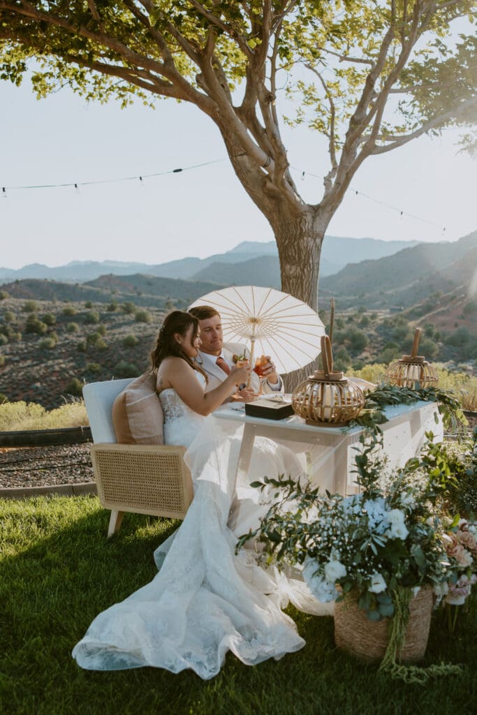 Danielle and Bailey | Zion Zen Ranch | Leeds, Utah Wedding - Southern Utah Photographer, Emily Dawn Photo