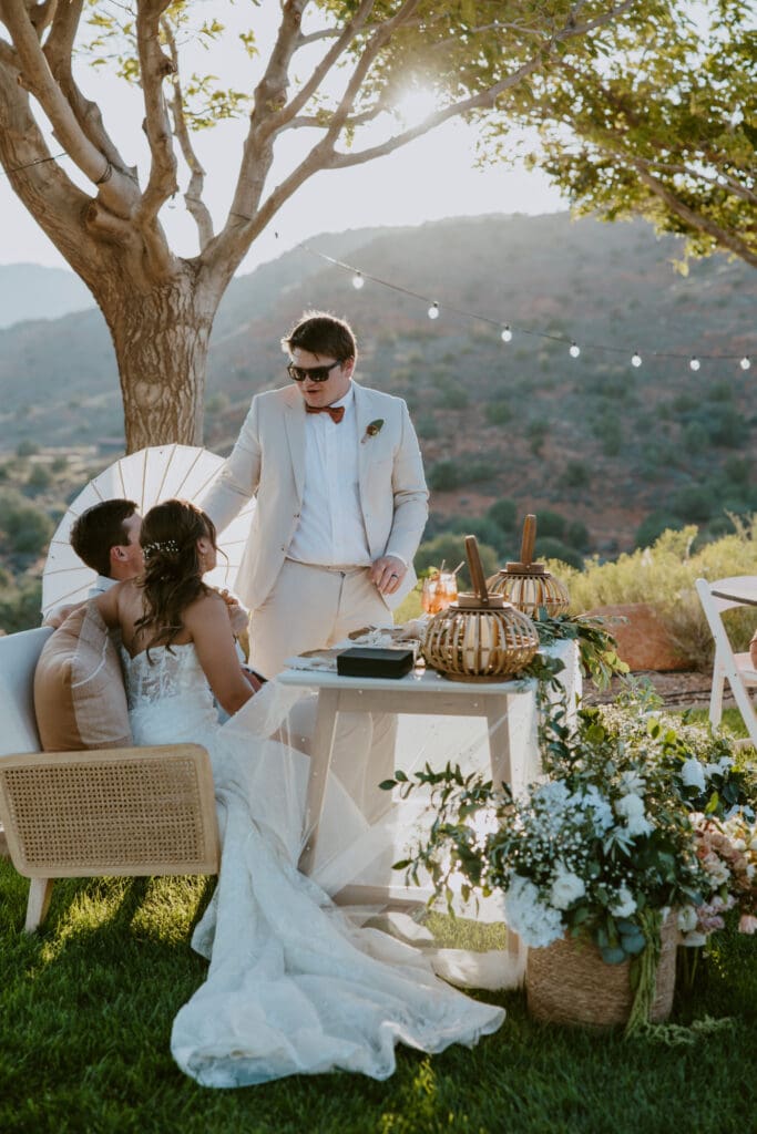 Danielle and Bailey | Zion Zen Ranch | Leeds, Utah Wedding - Southern Utah Photographer, Emily Dawn Photo
