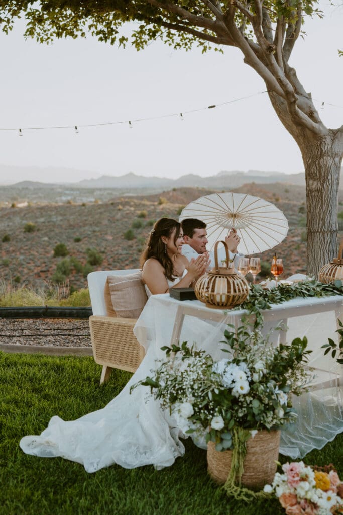 Danielle and Bailey | Zion Zen Ranch | Leeds, Utah Wedding - Southern Utah Photographer, Emily Dawn Photo