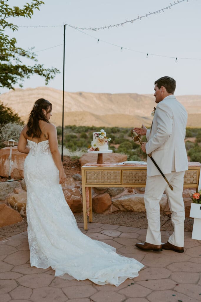 Danielle and Bailey | Zion Zen Ranch | Leeds, Utah Wedding - Southern Utah Photographer, Emily Dawn Photo