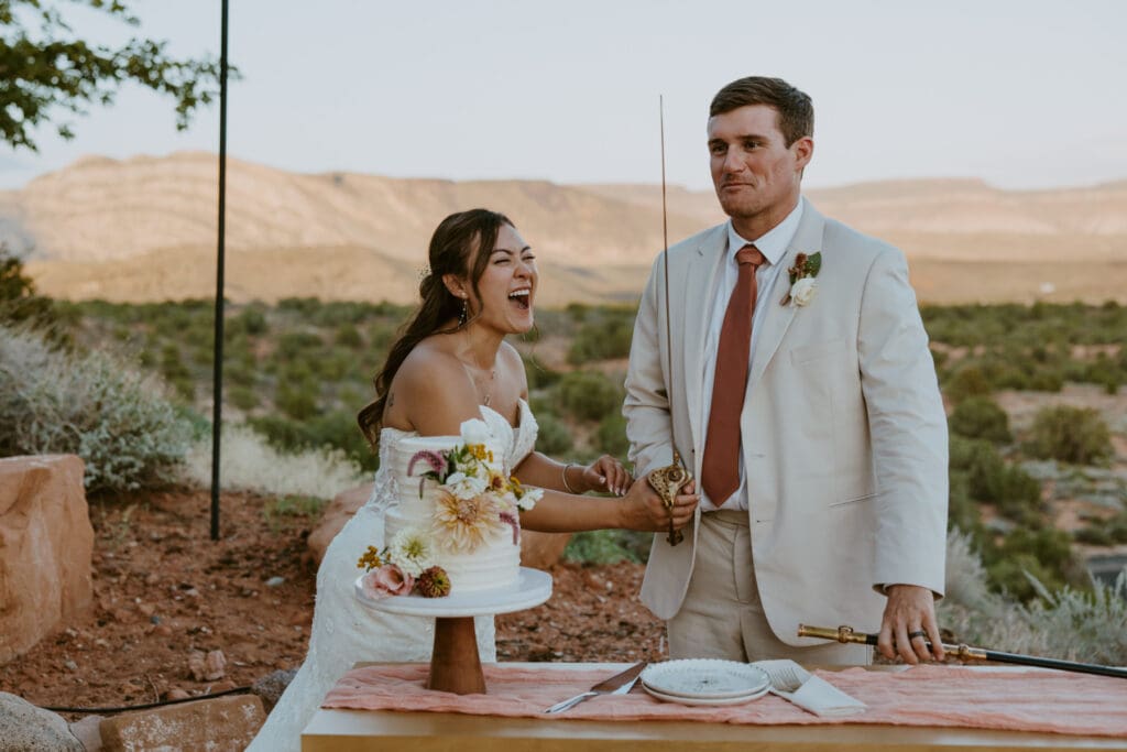 Danielle and Bailey | Zion Zen Ranch | Leeds, Utah Wedding - Southern Utah Photographer, Emily Dawn Photo