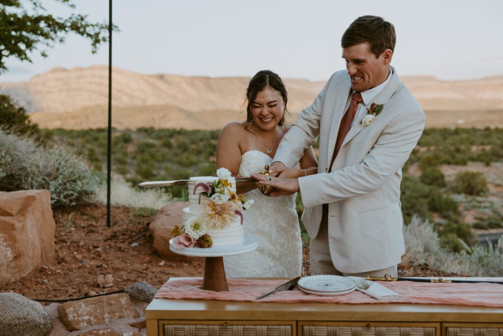 Danielle and Bailey | Zion Zen Ranch | Leeds, Utah Wedding - Southern Utah Photographer, Emily Dawn Photo