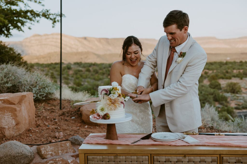 Danielle and Bailey | Zion Zen Ranch | Leeds, Utah Wedding - Southern Utah Photographer, Emily Dawn Photo