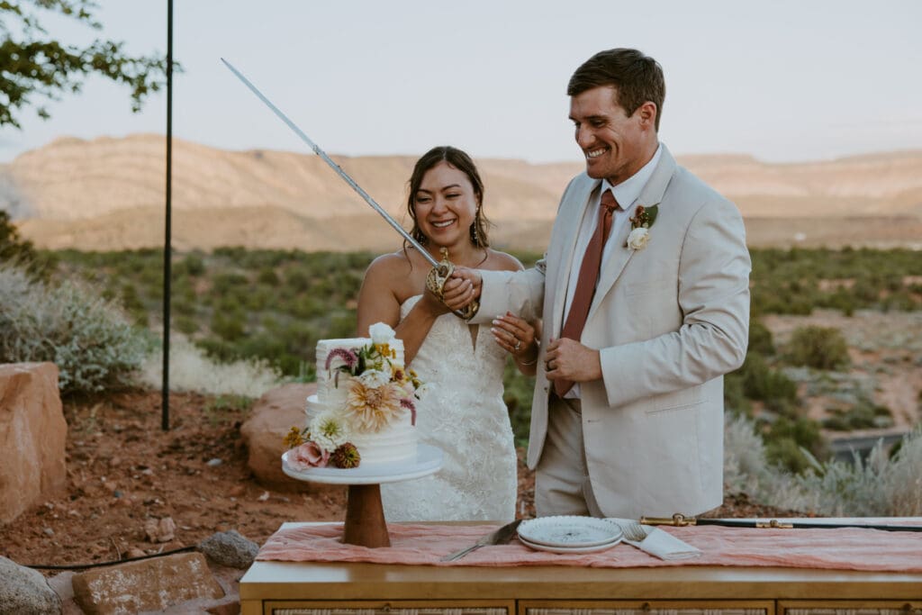 Danielle and Bailey | Zion Zen Ranch | Leeds, Utah Wedding - Southern Utah Photographer, Emily Dawn Photo