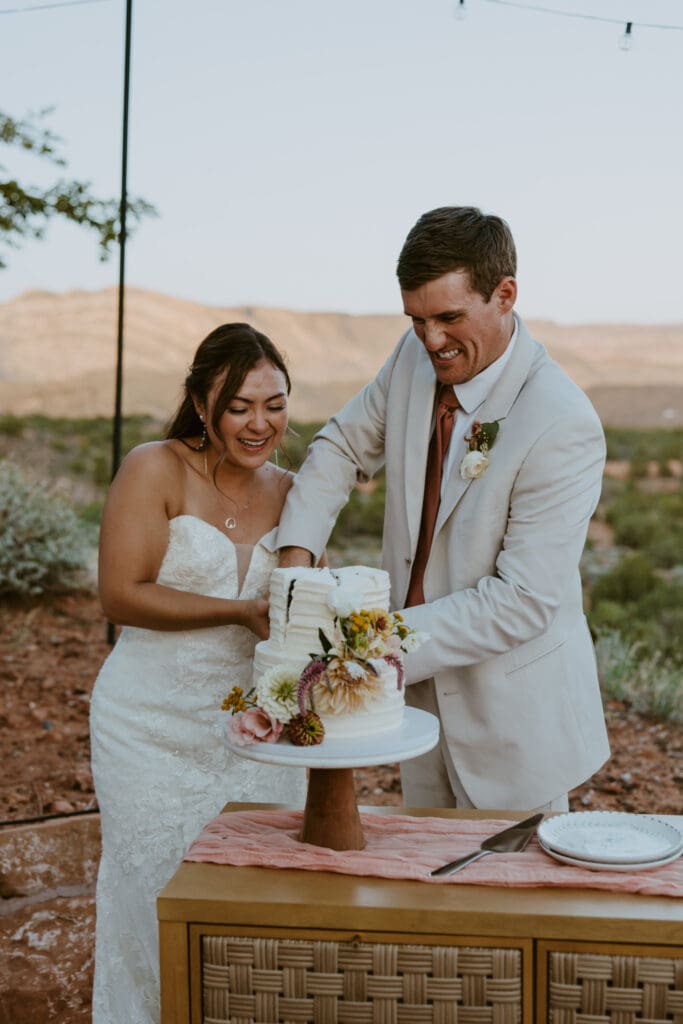 Danielle and Bailey | Zion Zen Ranch | Leeds, Utah Wedding - Southern Utah Photographer, Emily Dawn Photo