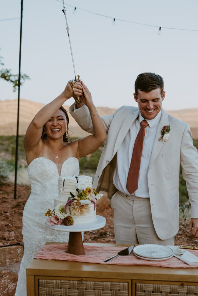 Danielle and Bailey | Zion Zen Ranch | Leeds, Utah Wedding - Southern Utah Photographer, Emily Dawn Photo